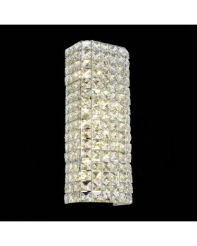 SL748.101.05 Светильник настенный ST-Luce Хром/Хром, Прозрачный G9 5*5W DISCO-foto4