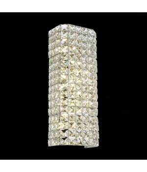 SL748.101.05 Светильник настенный ST-Luce Хром/Хром, Прозрачный G9 5*5W DISCO-foto4