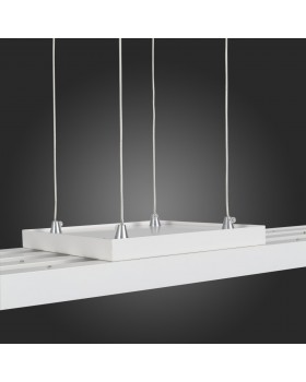 SL933.503.04 Люстра подвесная ST-Luce Белый/Белый LED 1*38W 3000K/4000K/6000K SAMENTO-foto10