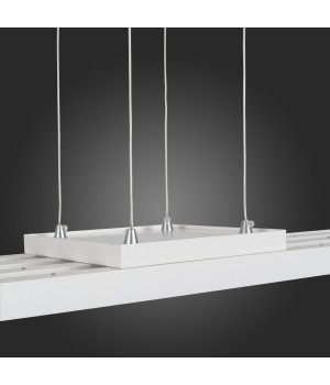 SL933.503.04 Люстра подвесная ST-Luce Белый/Белый LED 1*38W 3000K/4000K/6000K SAMENTO-foto10