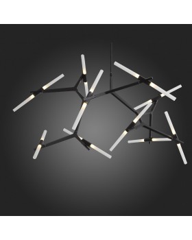 SL947.402.20 Люстра потолочная ST-Luce Черный/Белый G9 20*5W LACONICITA-foto15