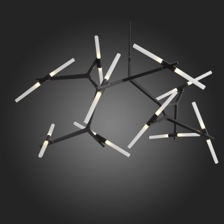 SL947.402.20 Люстра потолочная ST-Luce Черный/Белый G9 20*5W LACONICITA-foto15