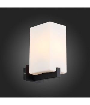 SL541.401.01 Бра ST-Luce Черный/Белый E27 1*40W CASET-foto7