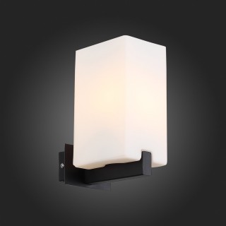 SL541.401.01 Бра ST-Luce Черный/Белый E27 1*40W CASET-foto7