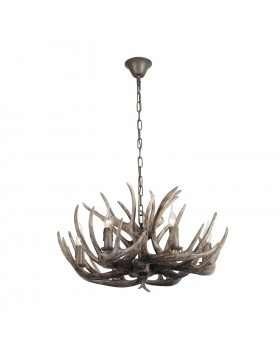 SL154.703.06 Люстра подвесная ST-Luce Серый E14 6*40W CORNA-foto2