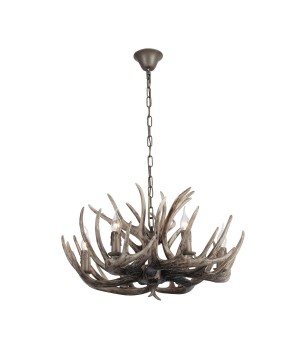 SL154.703.06 Люстра подвесная ST-Luce Серый E14 6*40W CORNA-foto2