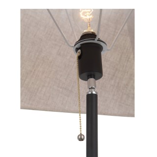 SLE302.405.01 Торшер ST-Luce Черный, Коричневый/Бежевый E27 1*40W (из 2-х коробок) MENOLA-foto2