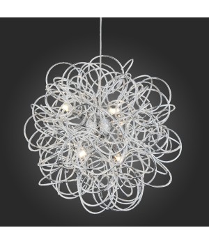 SL787.103.06 Люстра подвесная ST-Luce Хром/Хром G9 6*5W MERULO-foto4