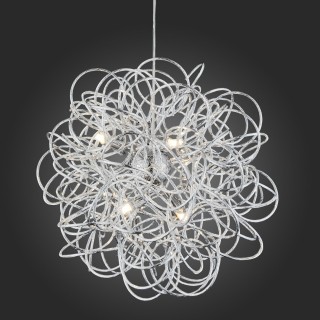 SL787.103.06 Люстра подвесная ST-Luce Хром/Хром G9 6*5W MERULO-foto4