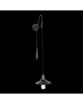 SL270.401.01 Бра ST-Luce Темно-коричневый/Темно-коричневый, Бронза E27 1*60W CURIOSITA-foto10