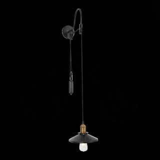 SL270.401.01 Бра ST-Luce Темно-коричневый/Темно-коричневый, Бронза E27 1*60W CURIOSITA-foto10