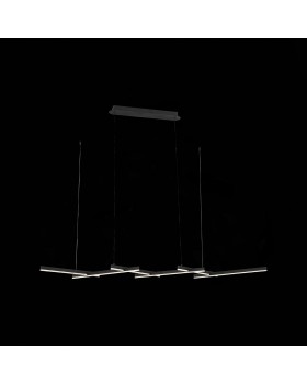 SL394.403.06 Люстра подвесная ST-Luce Черный/Белый LED 6*14W 4000K BASONI-foto9