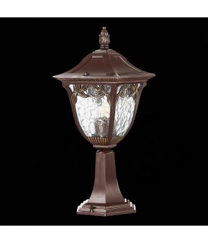 SL083.705.01 Светильник уличный наземный ST-Luce Кофейный/Кофейный, Прозрачный E27 1*60W CHIANI-foto8