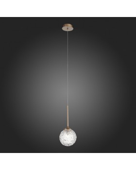 SL1152.203.01 Подвес ST-Luce Золотистый/Прозрачный G9 1*5W ARCOBALINO-foto7