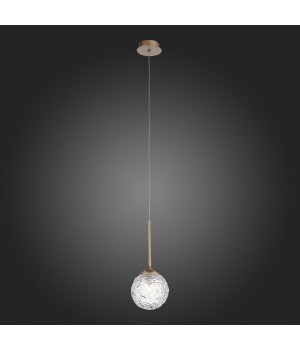 SL1152.203.01 Подвес ST-Luce Золотистый/Прозрачный G9 1*5W ARCOBALINO-foto7