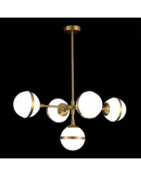 SL1157.303.05 Светильник подвесной ST-Luce Бронза/Белый E14 5*40W ARBE-foto11