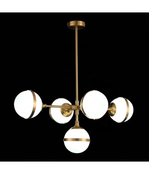 SL1157.303.05 Светильник подвесной ST-Luce Бронза/Белый E14 5*40W ARBE-foto11