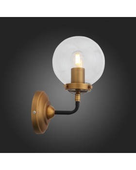 SL234.401.01 Бра ST-Luce Черный, Золото/Прозрачный E27 1*40W VARIETA-foto9