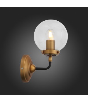 SL234.401.01 Бра ST-Luce Черный, Золото/Прозрачный E27 1*40W VARIETA-foto9