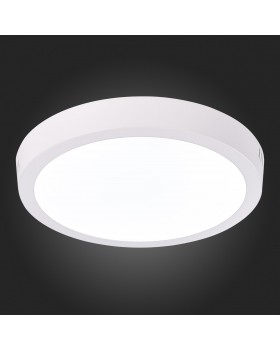 ST112.542.18 Светильник настенно-потолочный Белый LED 1*18W 4000K 1 365Lm Ra80 120° IP20 D210xH28 90-265V NUBES-foto5
