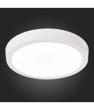 ST112.542.18 Светильник настенно-потолочный Белый LED 1*18W 4000K 1 365Lm Ra80 120° IP20 D210xH28 90-265V NUBES-foto5