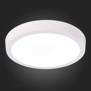 ST112.542.18 Светильник настенно-потолочный Белый LED 1*18W 4000K 1 365Lm Ra80 120° IP20 D210xH28 90-265V NUBES-foto5