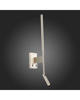 SL1580.101.02 Светильник настенный ST-Luce Никель/Белый LED 2*6+3W 3200K RALIO-foto5