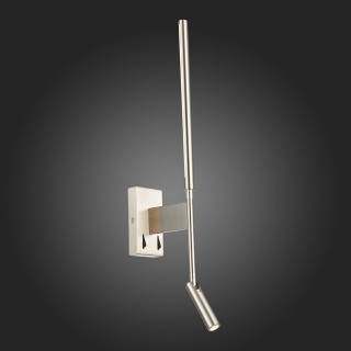 SL1580.101.02 Светильник настенный ST-Luce Никель/Белый LED 2*6+3W 3200K RALIO-foto5