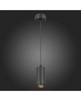 ST600.443.10 Светильник подвесной Zoom Черный LED 1*10W 4000K 1 000Lm Ra>80 15-60° IP20 D59xH130 170-240VV ZOOM-foto5