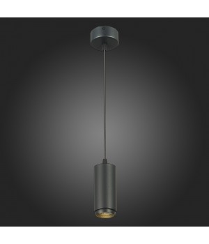 ST600.443.10 Светильник подвесной Zoom Черный LED 1*10W 4000K 1 000Lm Ra>80 15-60° IP20 D59xH130 170-240VV ZOOM-foto5