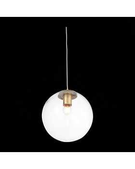 SL1150.203.01 Подвес ST-Luce Матовое золото/Прозрачный E27 1*40W LIORA-foto4