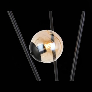 SL549.505.03 Торшер ST-Luce Черный/Коньячный E27 3*40W STAMPO-foto6