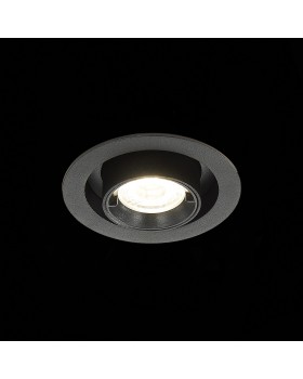 ST702.348.12 Св-к встр. Черный LED 1*12W 4000K 900Lm Ra80 24° IP20 D90xH92 180-240V ST702-foto3