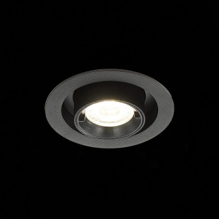 ST702.348.12 Св-к встр. Черный LED 1*12W 4000K 900Lm Ra80 24° IP20 D90xH92 180-240V ST702-foto3