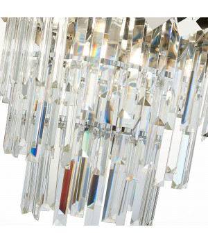 SL1232.103.06 Светильник подвесной ST-Luce Хром/Прозрачный, Хром E14 6*60W CASERTA-foto3