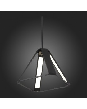 SL843.413.04 Светильник подвесной ST-Luce Черный анодированный/Белый LED 4*8W 4000K PIALETO-foto8