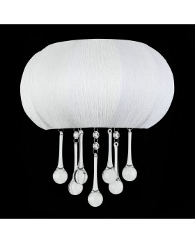 SL350.051.02 Бра ST-Luce Хром/Белый, Прозрачный E14 2*40W PREFERITA-foto4