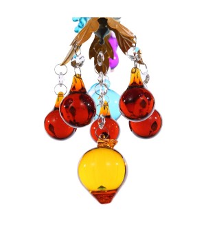 SL426.763.05 Люстра подвесная ST-Luce Разноцветный E14 5*40W JOANNA-foto15