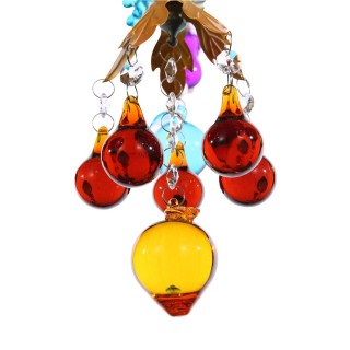 SL426.763.05 Люстра подвесная ST-Luce Разноцветный E14 5*40W JOANNA-foto15