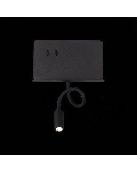 SL1576.401.02 Светильник настенный ST-Luce Черный/Черный LED 2*3W 4000K PINAGGIO-foto8