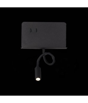 SL1576.401.02 Светильник настенный ST-Luce Черный/Черный LED 2*3W 4000K PINAGGIO-foto8