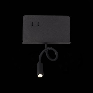 SL1576.401.02 Светильник настенный ST-Luce Черный/Черный LED 2*3W 4000K PINAGGIO-foto8