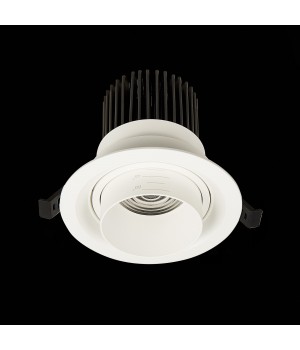 ST701.548.12 Св-к встр. Zoom Белый LED 1*12W 4000K 960Lm Ra90 15°-60° IP20 D115xH95 170-240V ST701-foto6