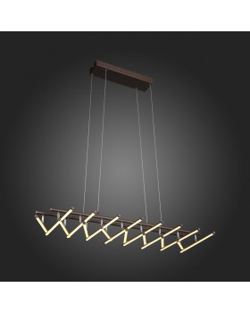 SLD003.303.16 Люстра подвесная ST-Luce Кофейный/Белый LED 16*8W 4000K PIACOD-foto15