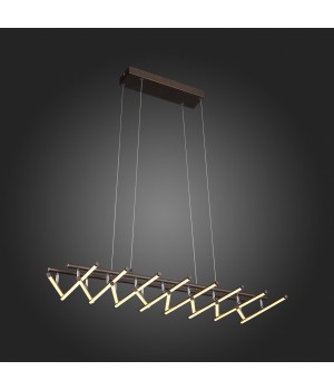 SLD003.303.16 Люстра подвесная ST-Luce Кофейный/Белый LED 16*8W 4000K PIACOD-foto15