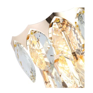 SL1223.201.03 Светильник настенный ST-Luce Золотистый/Прозрачный E14 3*40W TAMME-foto10