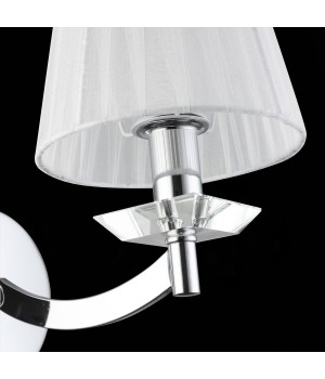 SL1756.101.01 Светильник настенный ST-Luce Хром/Светло-серый E14 1*40W BELLO-foto6