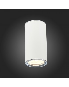 ST111.507.01 Светильник потолочный Белый GU10 1*50W D54xH105 220V Без ламп CHOMUS-foto5