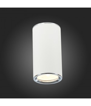 ST111.507.01 Светильник потолочный Белый GU10 1*50W D54xH105 220V Без ламп CHOMUS-foto5