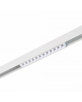 ST361.546.12 Магнитный трековый светильник белый LED 1*12W 4000K 1 009Lm Ra>80 36° IP20 L222xW22xH44 48V SEIDE-foto2